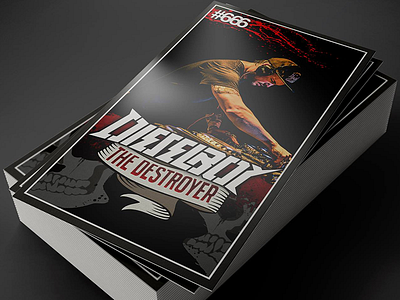 DJ Trading Card Series Mockup dj mockup trading card