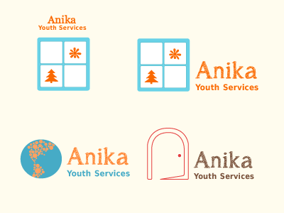 Anika Youth Services identity logo