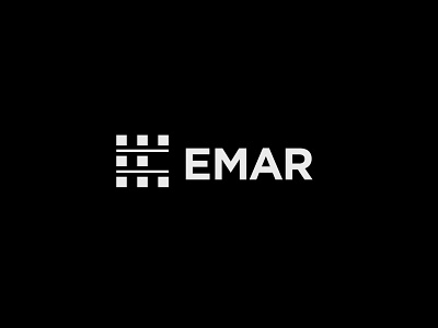 EMAR: Logo Design arabia brand build building cheap construction dubai emar graphic design identity istanbul letter logo luxury mark new popular symbol turkey typography