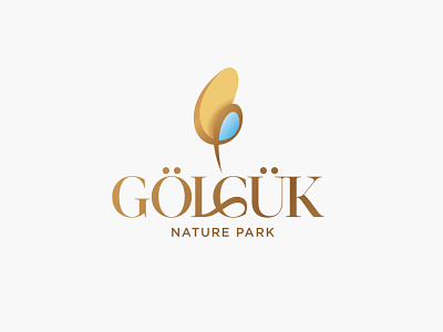 Gölcük Naturel Park: Logo Design branding design graphic design illustration istanbul lake logotype naturel park tree tropical