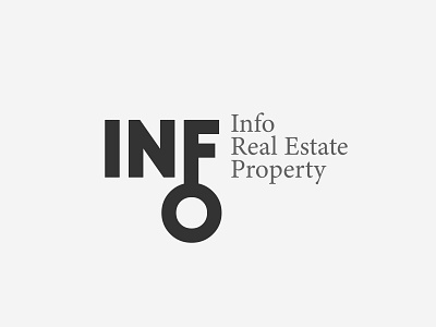 Info Real Estate Property apartments branding home logo illustration istanbul logo logomark minimal property property logo real estate realtor symbol typography ui