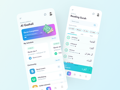 Hafidz - Quran Mobile App Collaboration