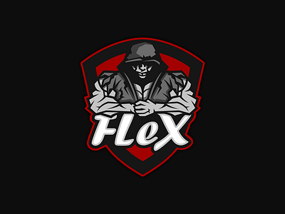 Flex esports logo mascot