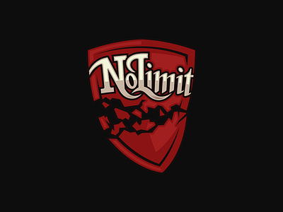 No Limit esports logo mascot
