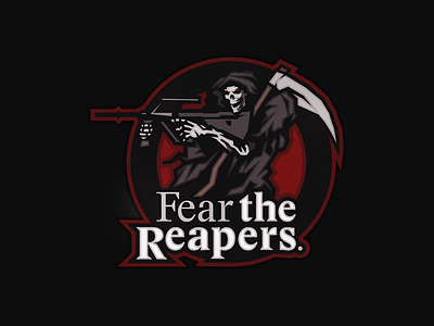 Fear The Reapers esports logo mascot