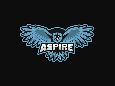 Aspire esports logo mascot