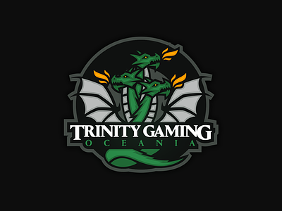 Trinity Gaming Oceania esports logo mascot