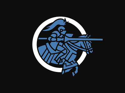Tournament Hub esports logo mascot