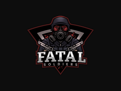 Fatal Soldiers esports logo mascot