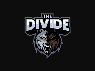 The Divide esports logo mascot