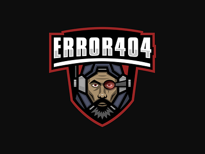 Error404 esports logo mascot