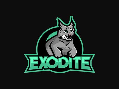 Exodite esports logo mascot