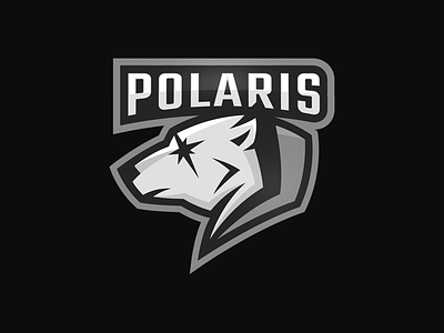 Polaris esports logo mascot