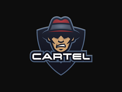 Cartel esports logo mascot