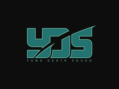 Yung Death Squad esports logo mascot