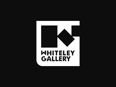 Whiteley Gallery branding logo