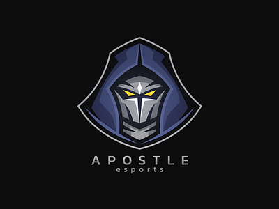 Apostle esports esports logo mascot