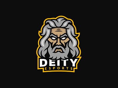 Deity eSports esports logo mascot