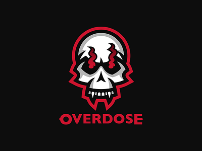 Overdose esports logo mascot