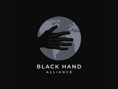 Black Hand Alliance branding logo