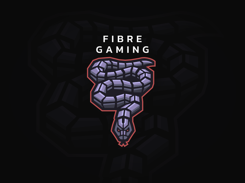 Uk gaming. Fibber game. Shot logo.