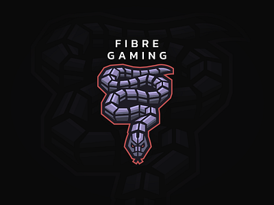 Fibre Gaming UK esports logo mascot