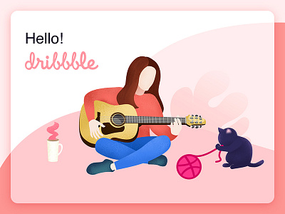 Hello Dribbble