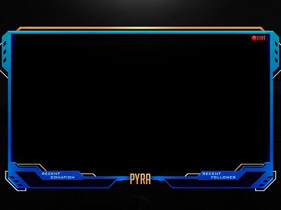 Facecam Border (PUBG Themed)