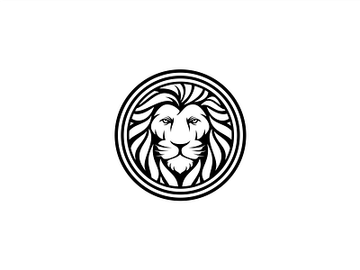 Lion Coin animal badge dribbbleinvite invite king koin lion