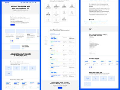 UX/UI kit 🖊️ blue cards clean design kit ui kit ux layout mockup prototype sketch ui ux ux ui design wireframe wireframe design