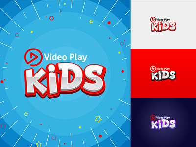 Video Play Kids Launch advertising campaign covid 19 design edutainment home hot air balloon illustration kids kids books kids illustration learning logo marketing typography vector video