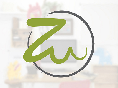 Zuuu agency animals concept design gorilla illustration logo marketing tiger zebra zoo zuuu