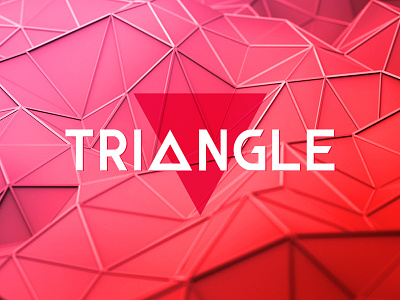 Triangle Logo Progress branding font geometric icon identity lgbti logo non profit pink rebrand triangle typography