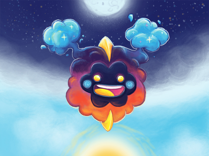 Cosmog by Werns Diedericks on Dribbble