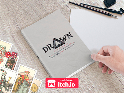 Drawn - Book Mockup