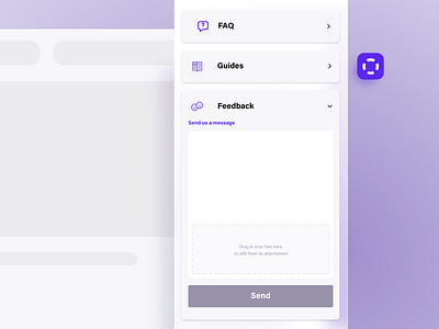 User feedback option feedback mode ui user mode ux