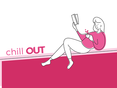 chill out design illustration vector