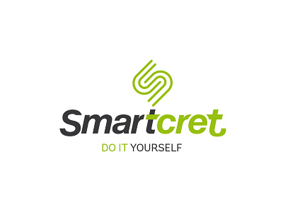 Smartcret Logotype branding design logo logodesign logotype