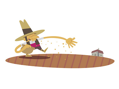 Scarecrow children's book