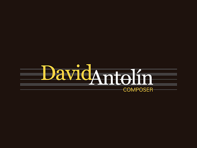 David Antolin Composer Logo