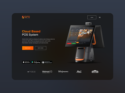 SIPO CLOUD POS UI