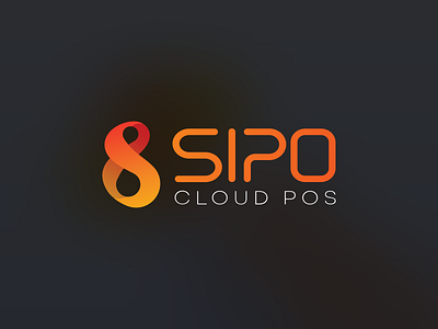 SIPO CLOUD POS branding graphic design logo