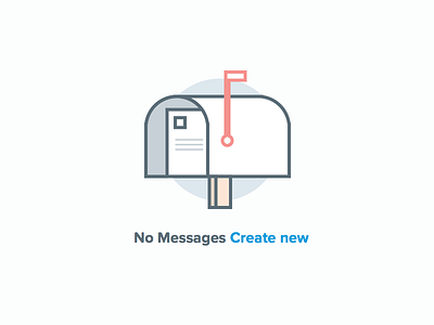 Inbox Blank Slate blank slate blankslate empty inbox inbox messages no messages