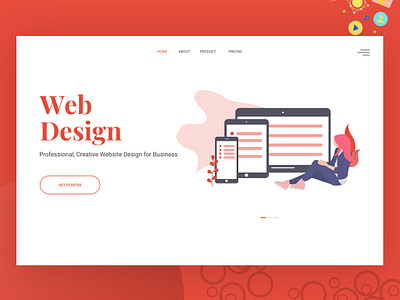 Web Design design ui ux website