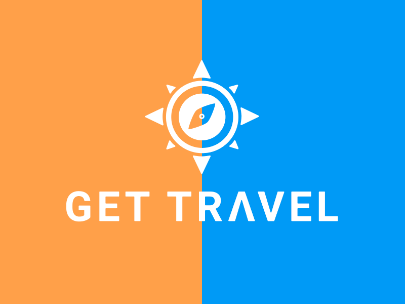 Logo development for Get Travel @solardigital brand branding digitalagency logo webdesign webdevelopment