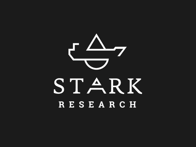 Stark Research iOS app @solardigital brand branding digitalagency iosapp logo webdesign webdevelopment