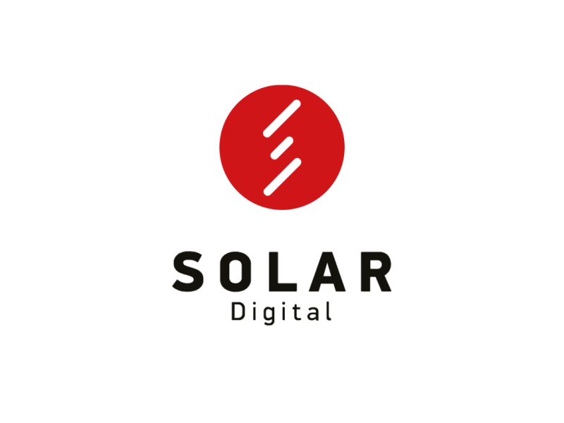 Solar Logotype @solardigital brand branding digitalagency logo webdesign webdevelopment