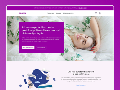 For Your Ultimate Good Sleep branding design illustration innovation japan travel ui uichallenge ux web design webdesign