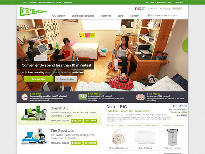 Website Design ecommerce design ui design web design