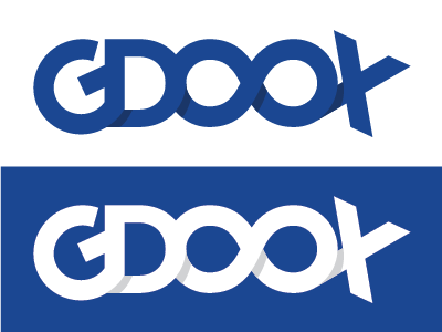 Logo in positive and negative versions